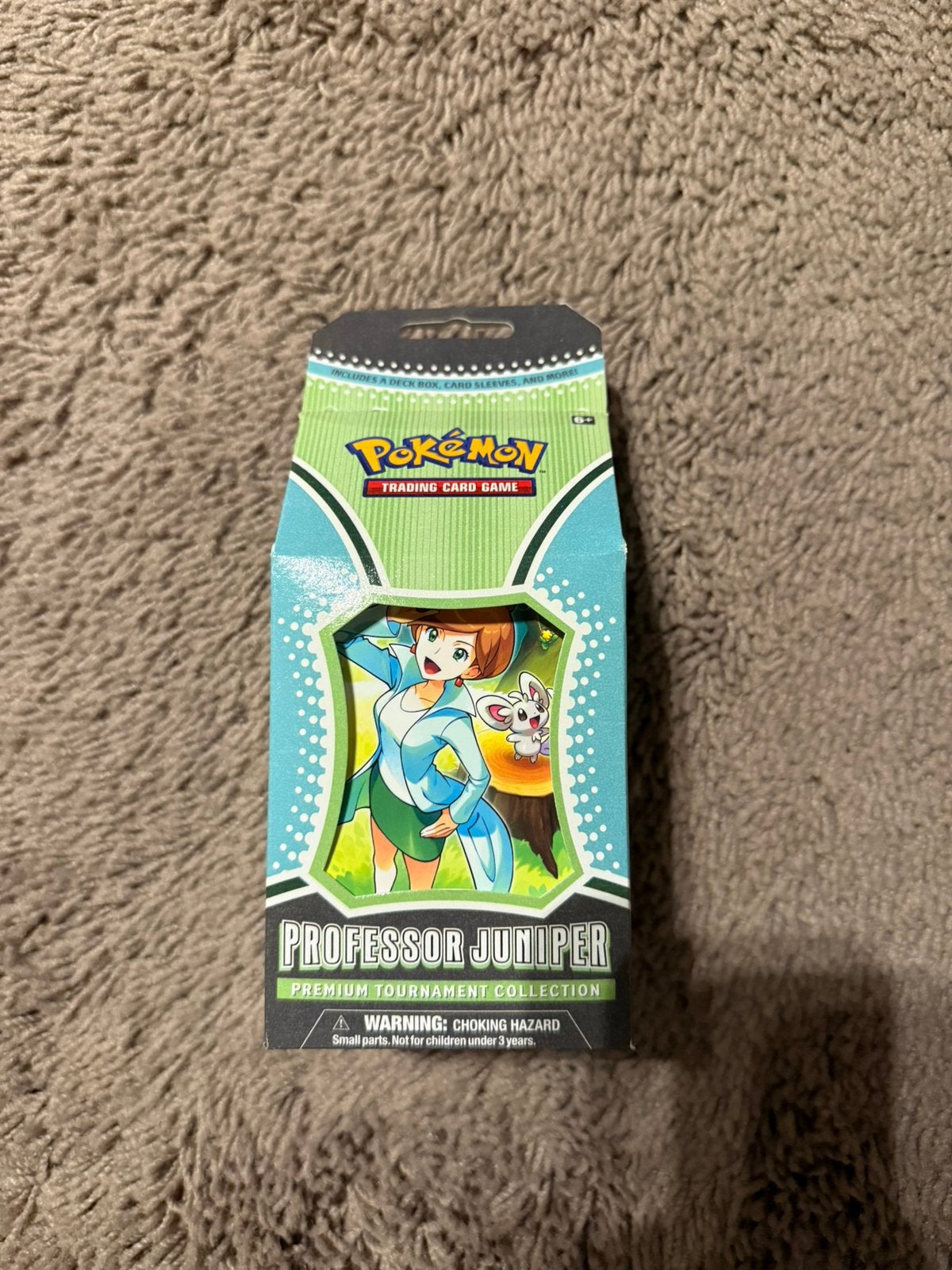 Pokémon Juniper Tournament Box, Enlèvement ou Envoi, Neuf