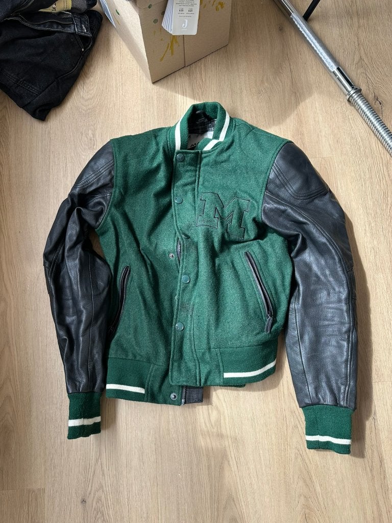 Beschermde Motorjas Macna Baseball Jacket, Ophalen, Jas | textiel, Heren, Tweedehands
