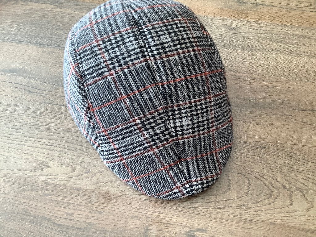 Pet voor heren, Ophalen, Nieuw, 58 of 59 cm (L, 7¼ of ⅜ inch), Pet