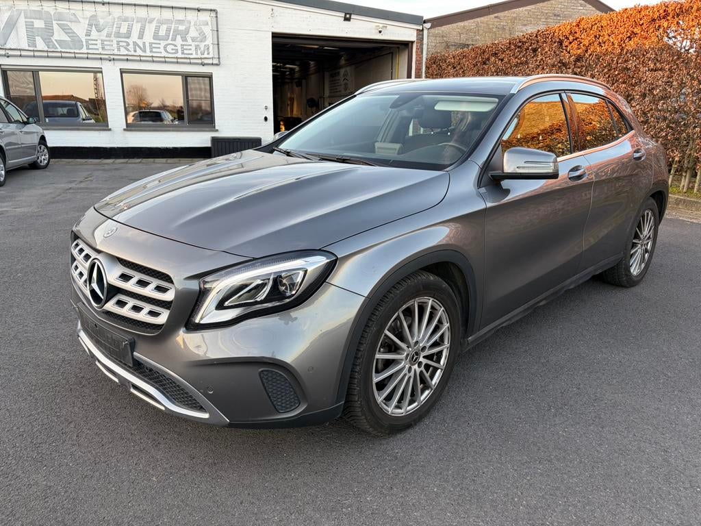 Mercedes gla 180 bwj: 2018 km: 54000km, Auto's, Automaat, USB, Leder, Bedrijf