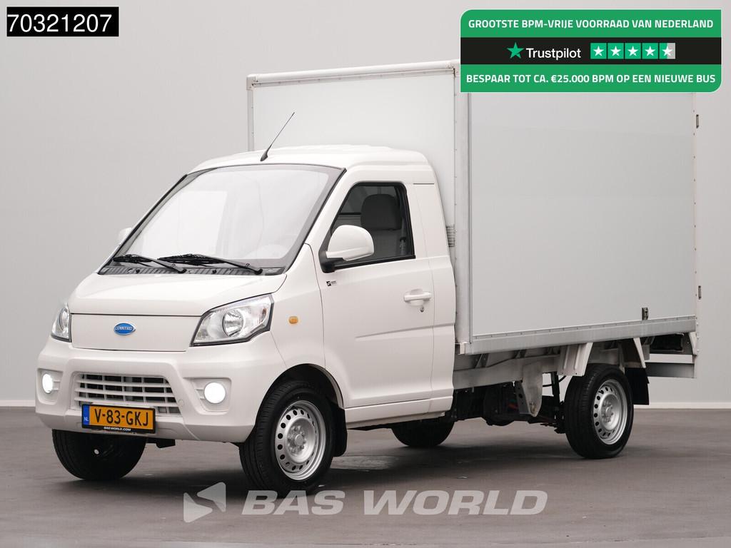 Cenntro Logistar Bakwagen 100% Elektrisch 42kWh 260kmWLTP Ci, Stof, Gebruikt, Wit, 82 pk