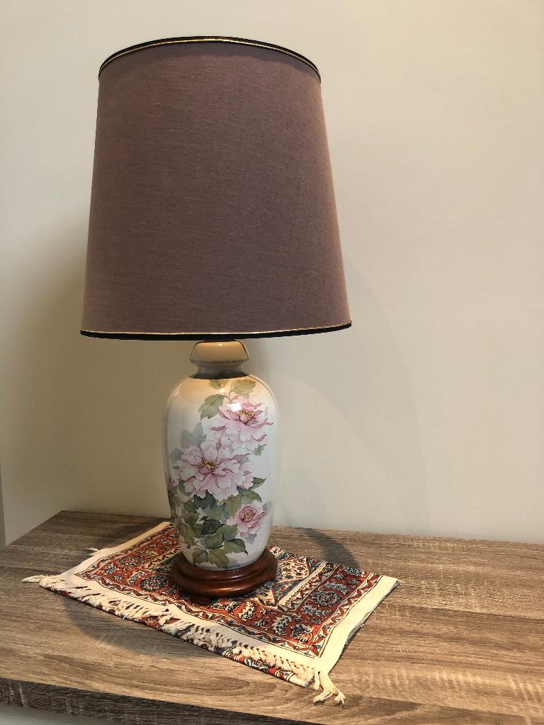 tafellamp : dressoir living salon staanlamp leeslamp bureau, Ophalen, Overige materialen, Klassiek landelijk, 50 tot 75 cm
