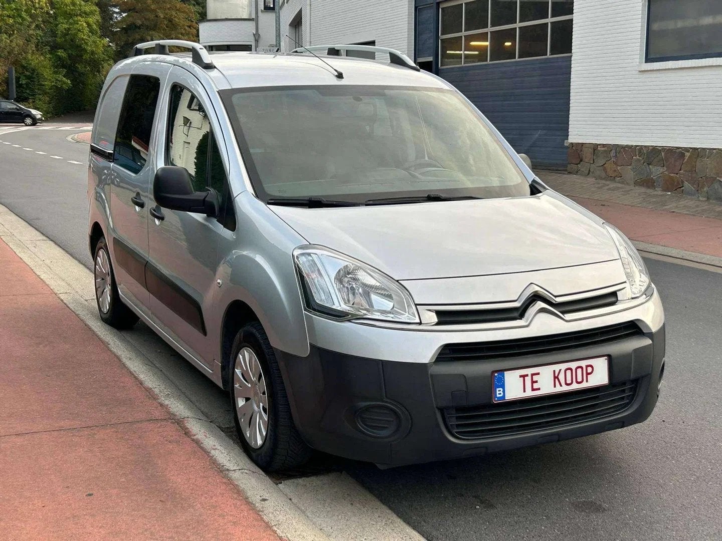 Citroën Berlingo 1.6 HDi Court/Kort Pro (bj 2013), Auto's, Euro 5, Stof, Gebruikt, Zwart
