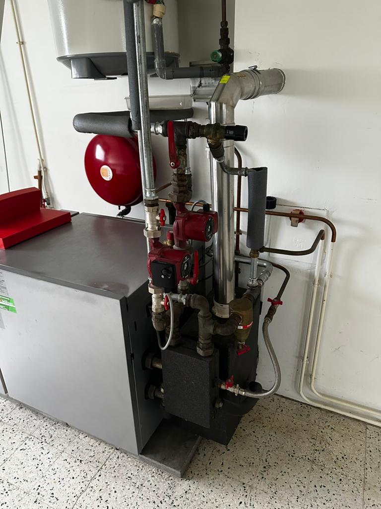 Viessmann Vitoladens 300T, Enlèvement, Utilisé