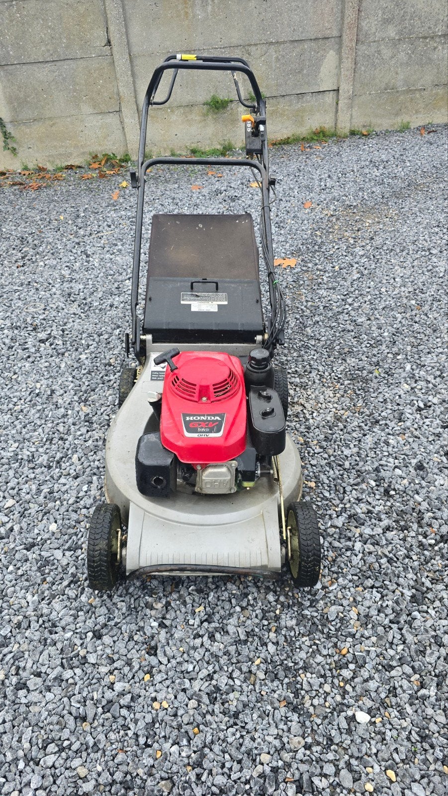 Krachtige Honda 216S Zelfrijdende Grasmaaier (GXV160 OHV), Enlèvement, Vitesses