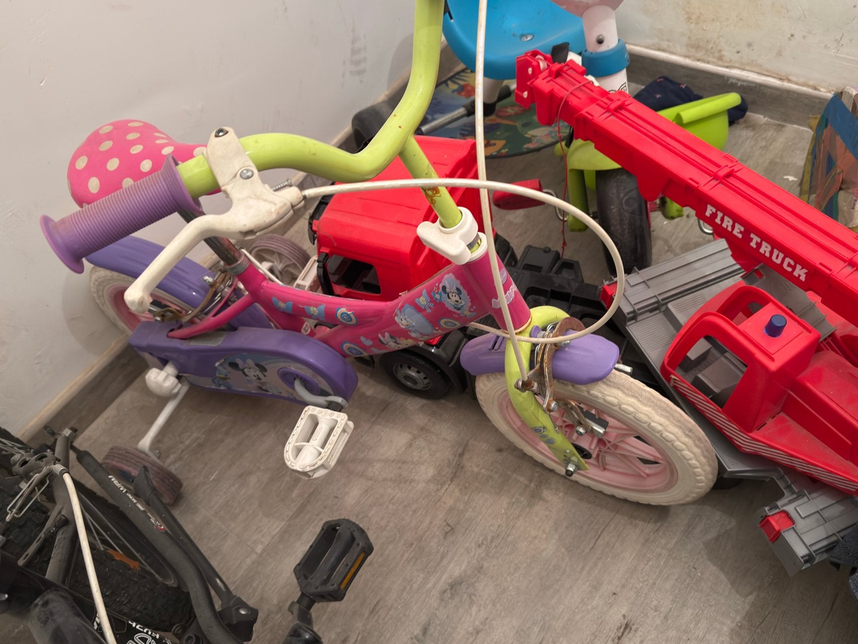 Velo fille, Enlèvement, Comme neuf