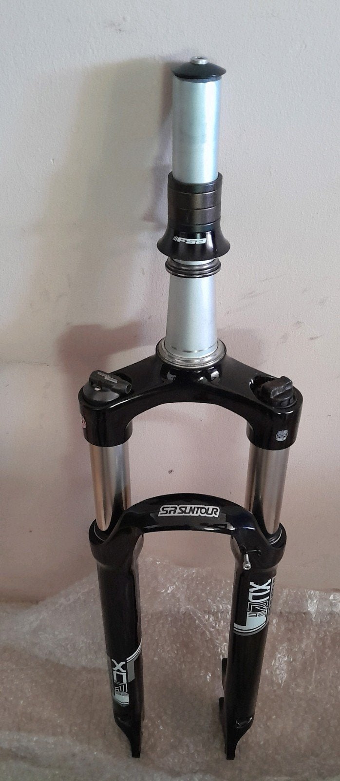 sr suntour XCR32 voorvork mtb ridly blast, Fietsen en Brommers, Ophalen of Verzenden, Voorvork