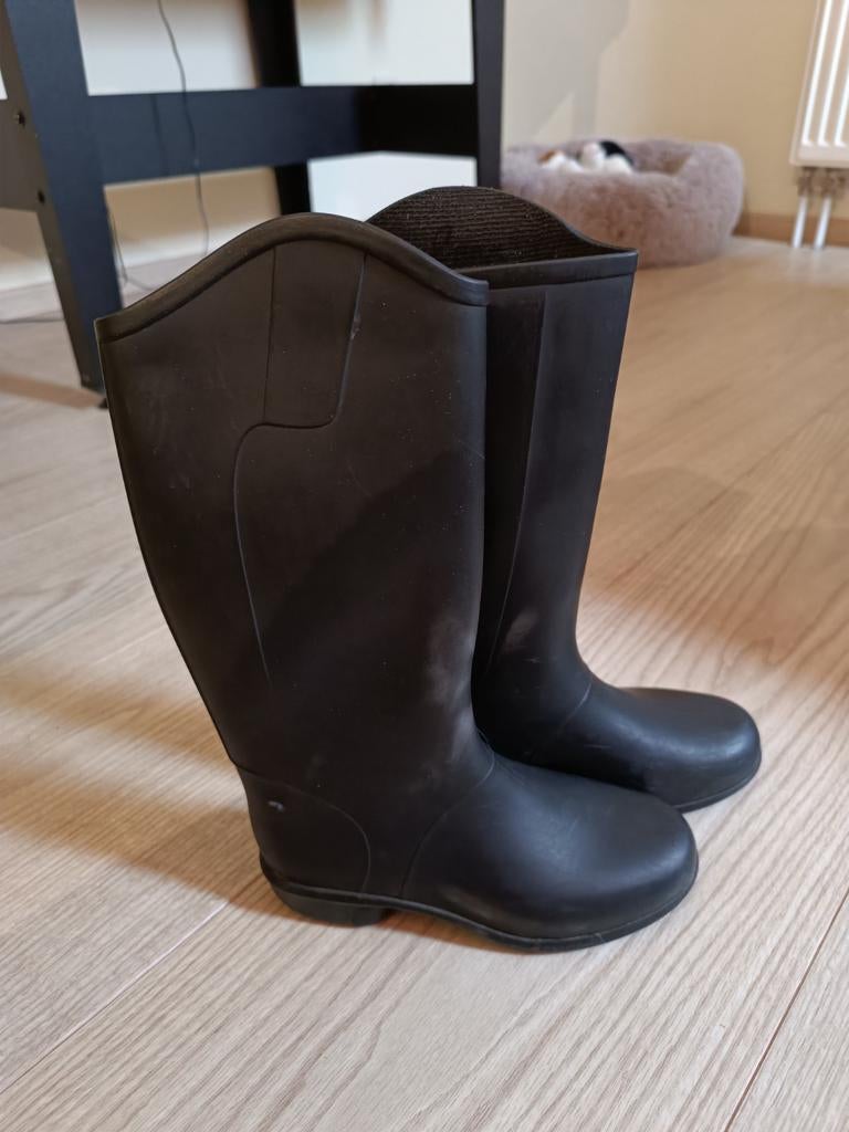 Paardrijlaarzen Decathlon maat 33, Ophalen of Verzenden