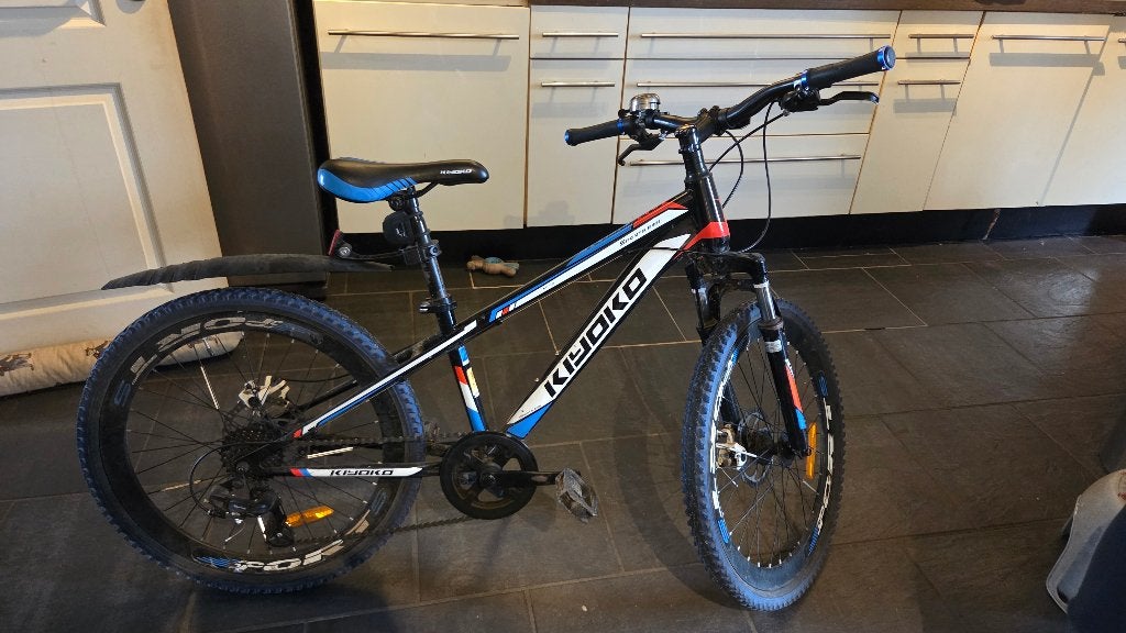 Kinder Mountainbike, Fietsen en Brommers, Fietsen | Mountainbikes en ATB, Ophalen, Gebruikt, Schijfrem, Overige merken