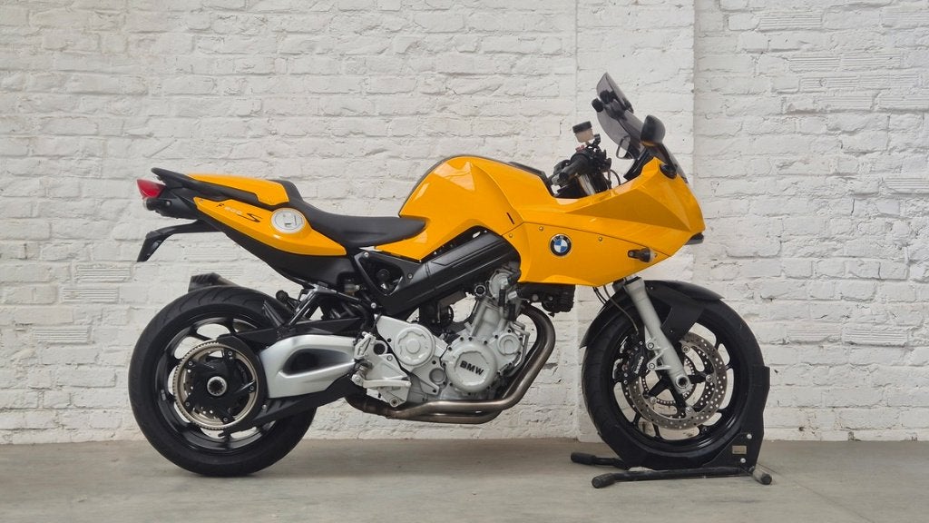 BMW F800S F 800S @motomobilia, Motos, Permis Moto A, 8000 cm³, Entreprise, Occasion