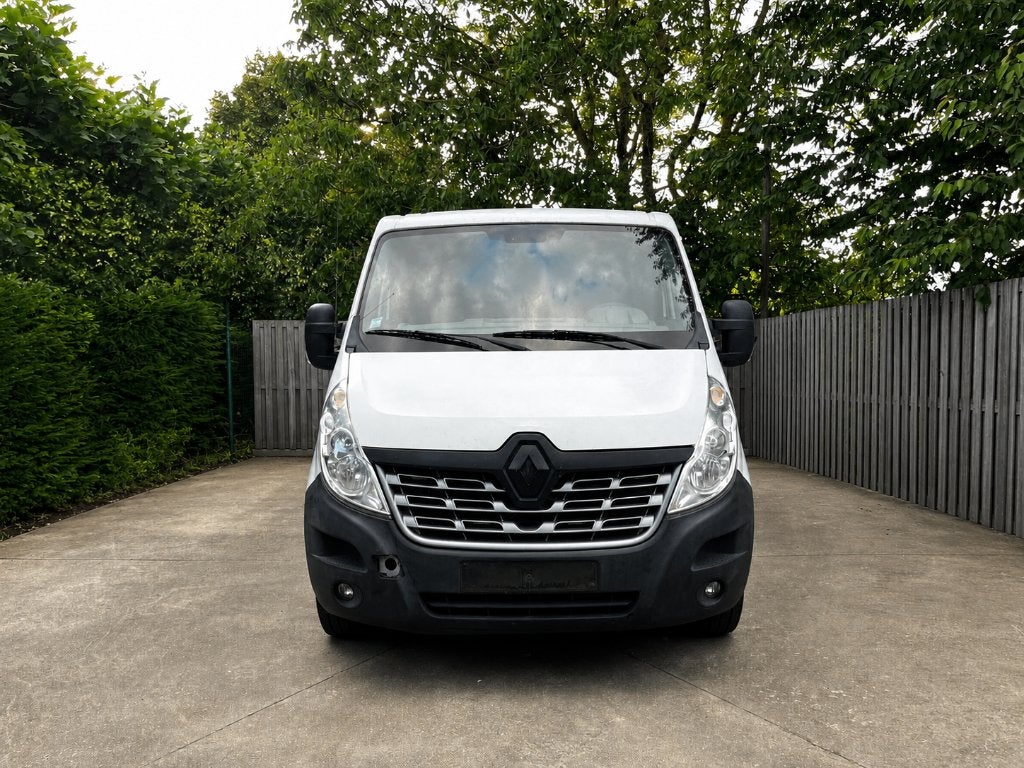 Renault Master 2015 2.3 dCi L1H1, motor defect, Auto's, Voorwielaandrijving, Stof, Zwart, 4 cilinders