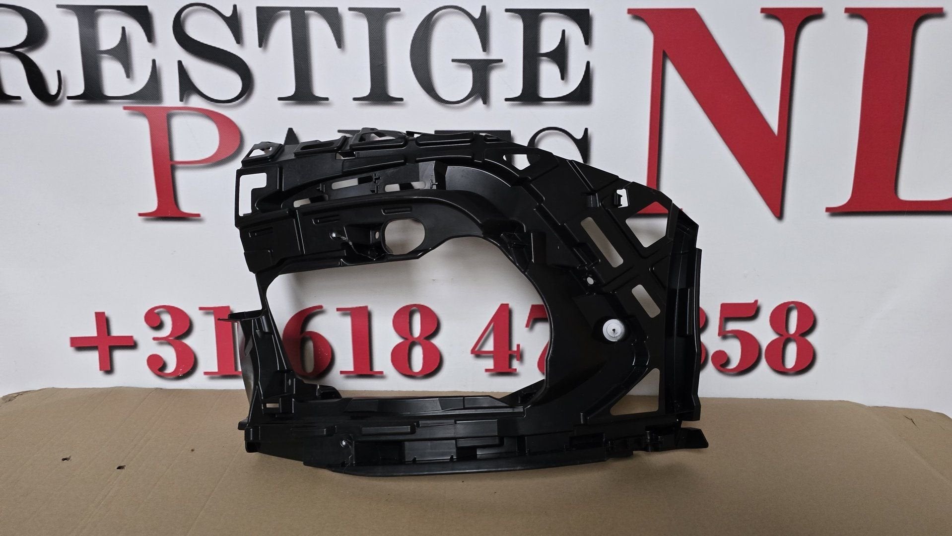 Bumpergeleider Links VW GOLF 8 VIII GTI GTD GTE 5H0807723H, Gebruikt, -, Voor, Ophalen of Verzenden