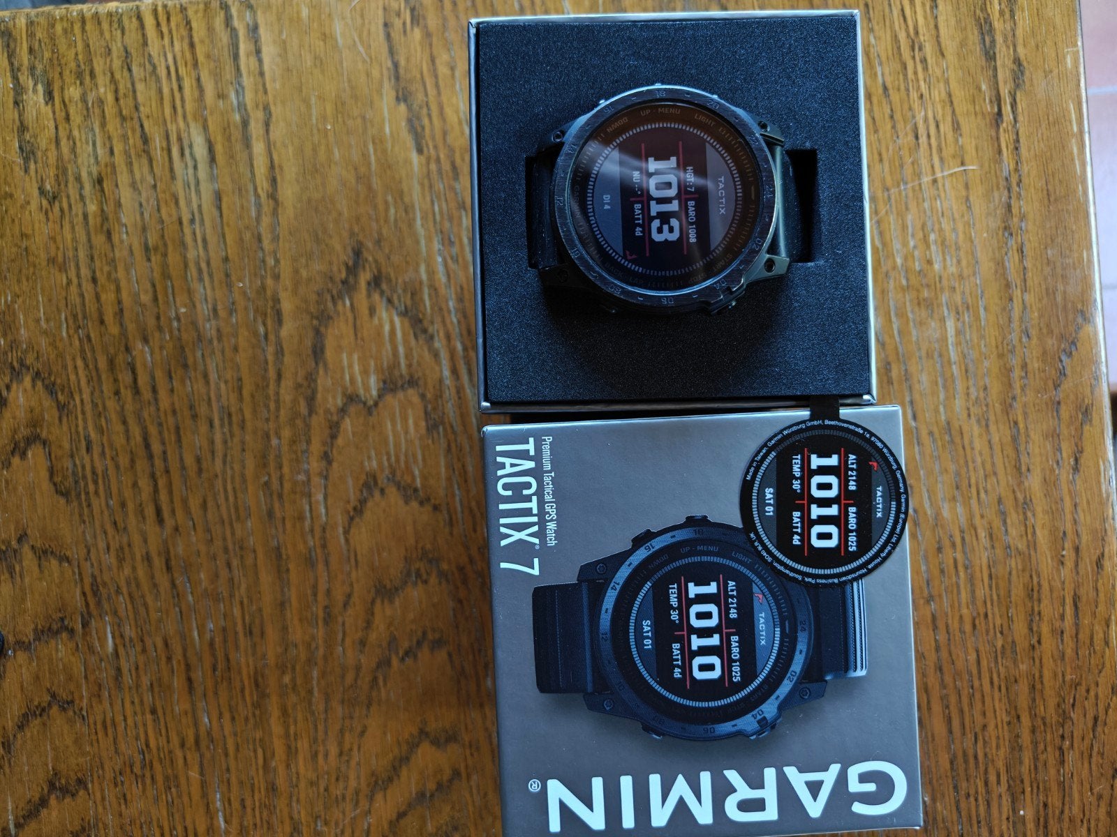 Garmin Tactix 7, Étanche, Enlèvement ou Envoi, Garmin, Comme neuf