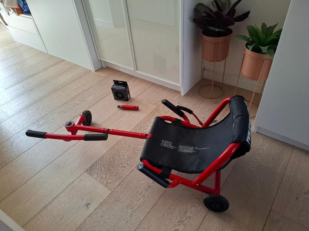 EzyRoller classique, Enlèvement