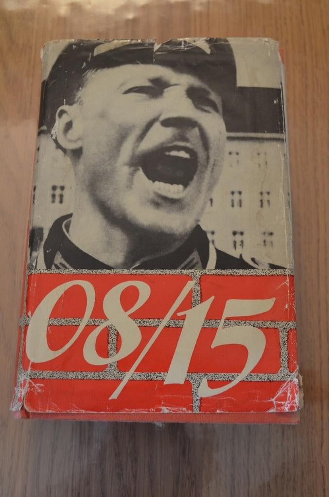08/15 omnibus - Kirst, Boeken, Oorlog en Militair, Gelezen, Algemeen, Tweede Wereldoorlog, Ophalen of Verzenden