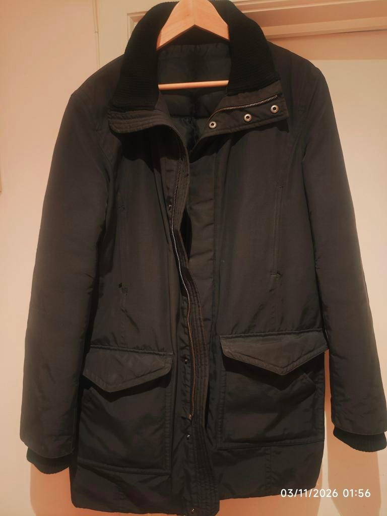 Calvin Klein gewatteerde parka maat 48/M voor heren, Ophalen of Verzenden
