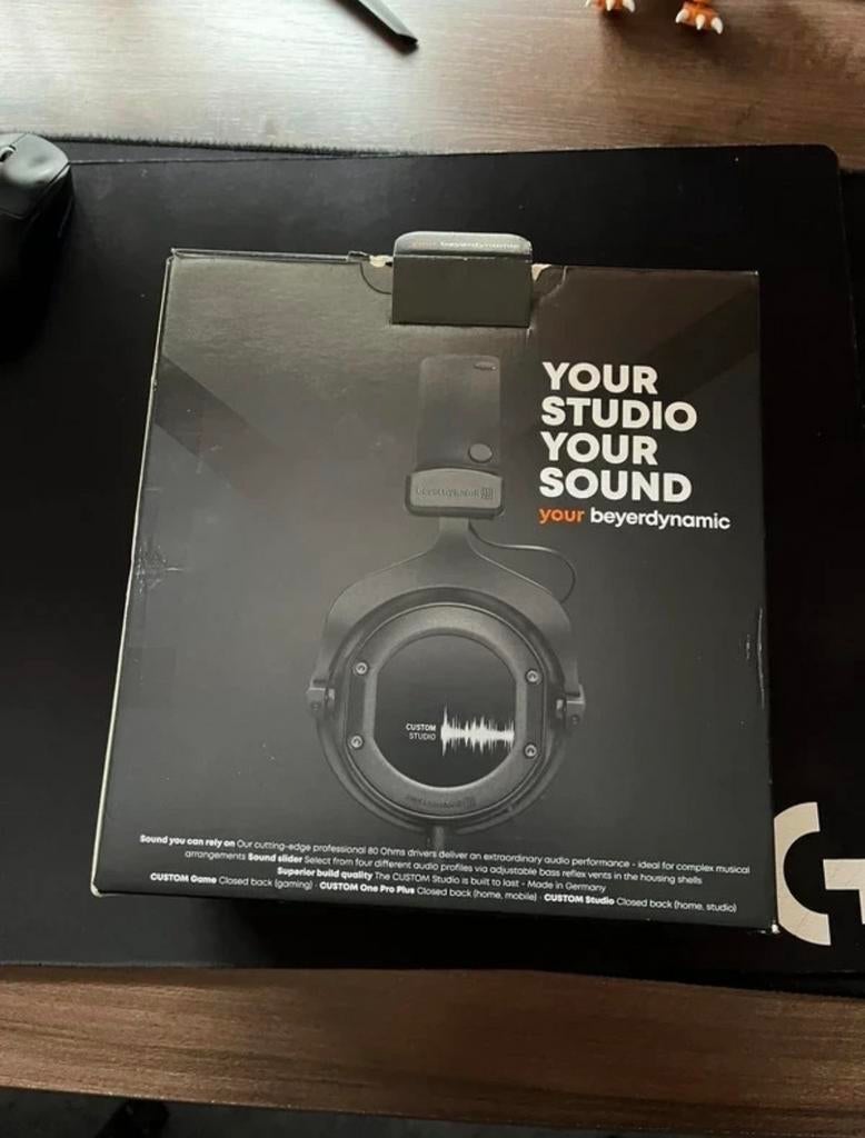 casque, Beyerdynamic, Enlèvement ou Envoi, Comme neuf, Over-ear