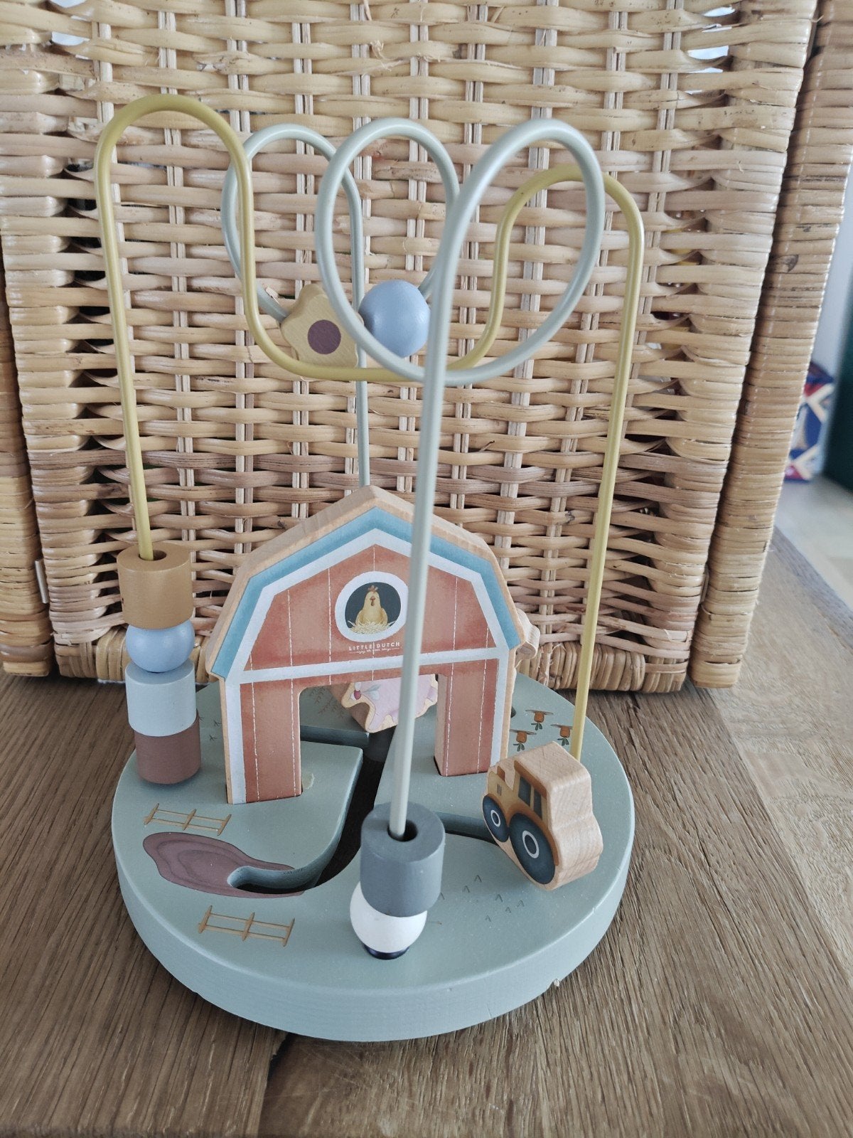 Little dutch activiteiten spiraal, Ophalen