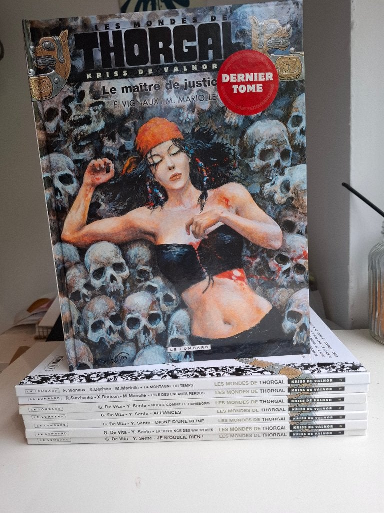 LES MONDES DE THORGAL KRISS DE VALNOT TOMES 1 à 8 COMPLET EO, Livres, Série complète ou Série, Enlèvement ou Envoi, Comme neuf