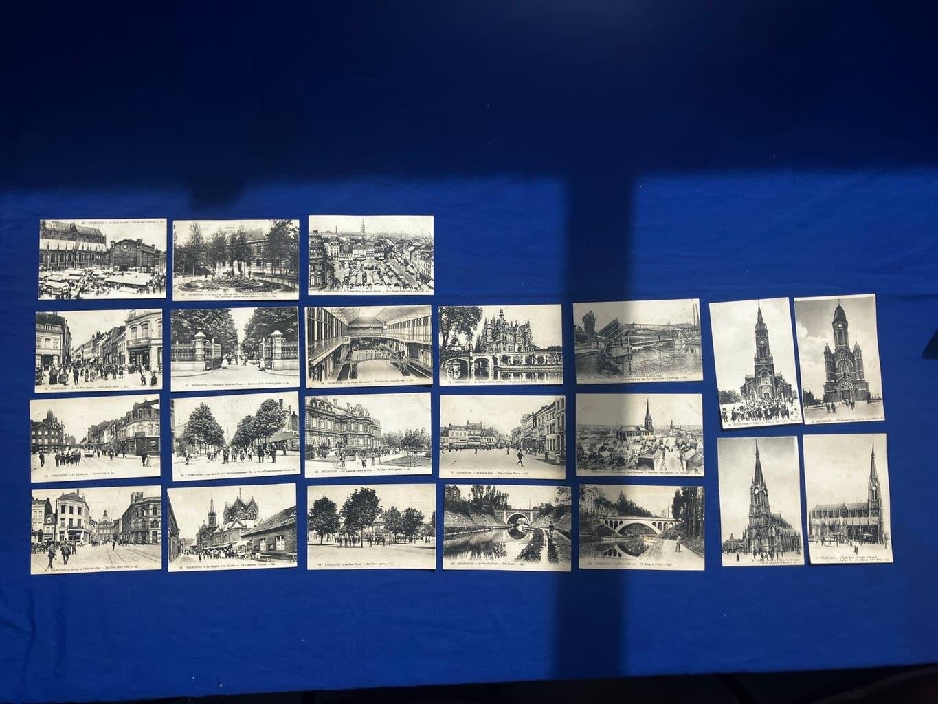 Lot de 22 cartes postales Tourcoing Lévy Fils Paris  CP, Collections, Cartes postales | Étranger, Enlèvement