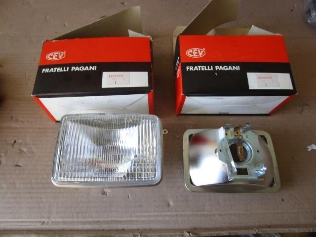 Optiek origineel CEV 2 lampen voor customlicht Honda Camino, Ophalen of Verzenden, Nieuw, Koplamp, Honda Camino