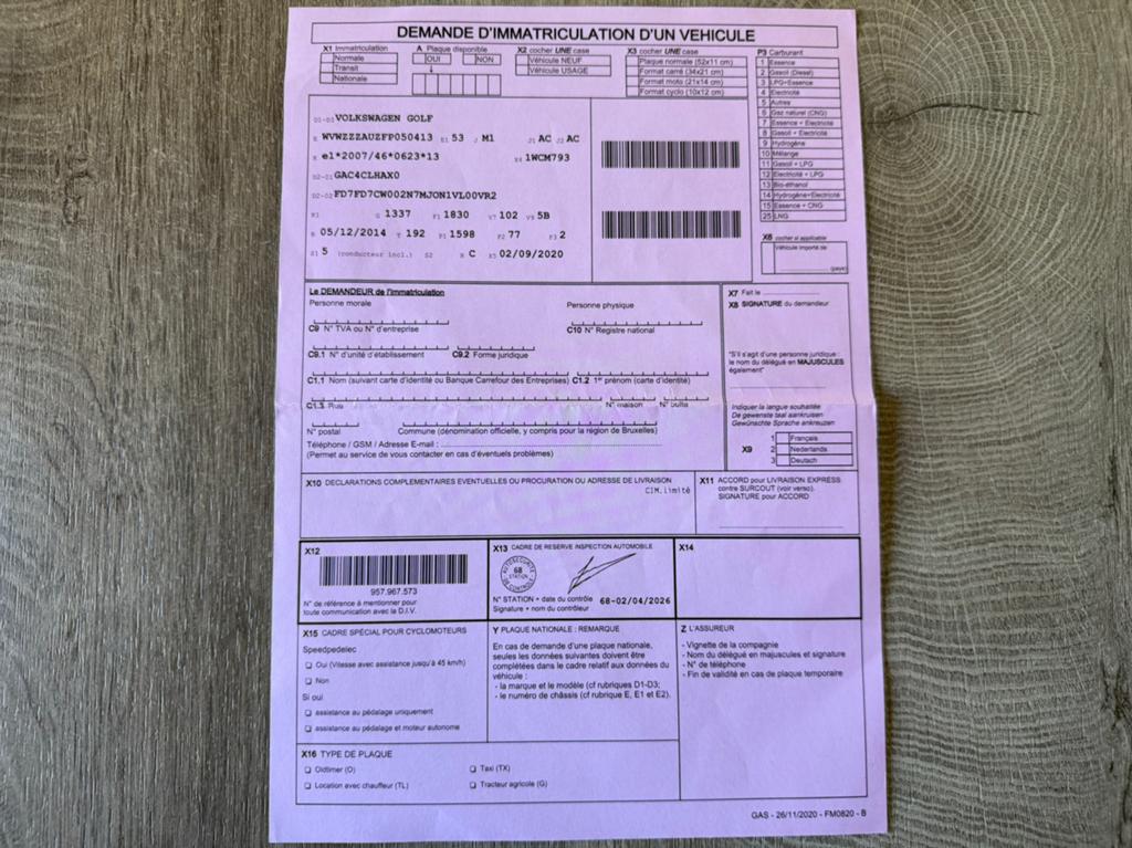 Volkswagen Golf 7 1.6 TDI Automaat/Euro 5B/105pk/ACC/GEKEURD, Auto's, Automaat, Euro 5, Bedrijf, Diesel