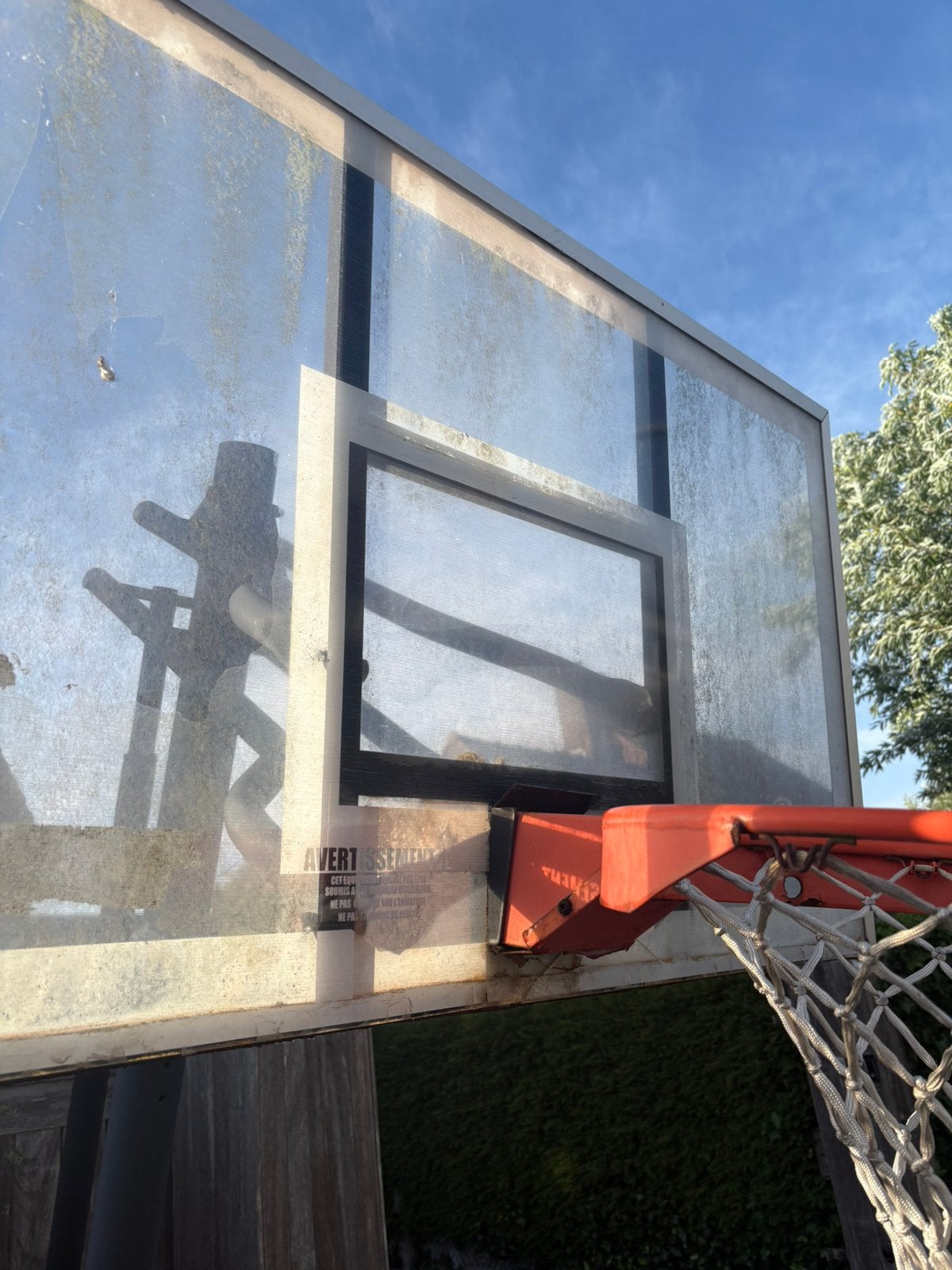 Versleten basketdoel, Ophalen, Gebruikt, 250 mm of meer, Overige typen