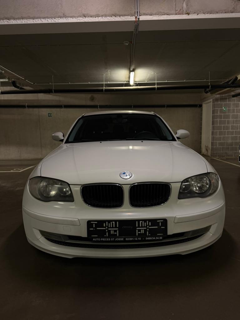 BMW 116i, Benzine, Te koop, 1 Reeks