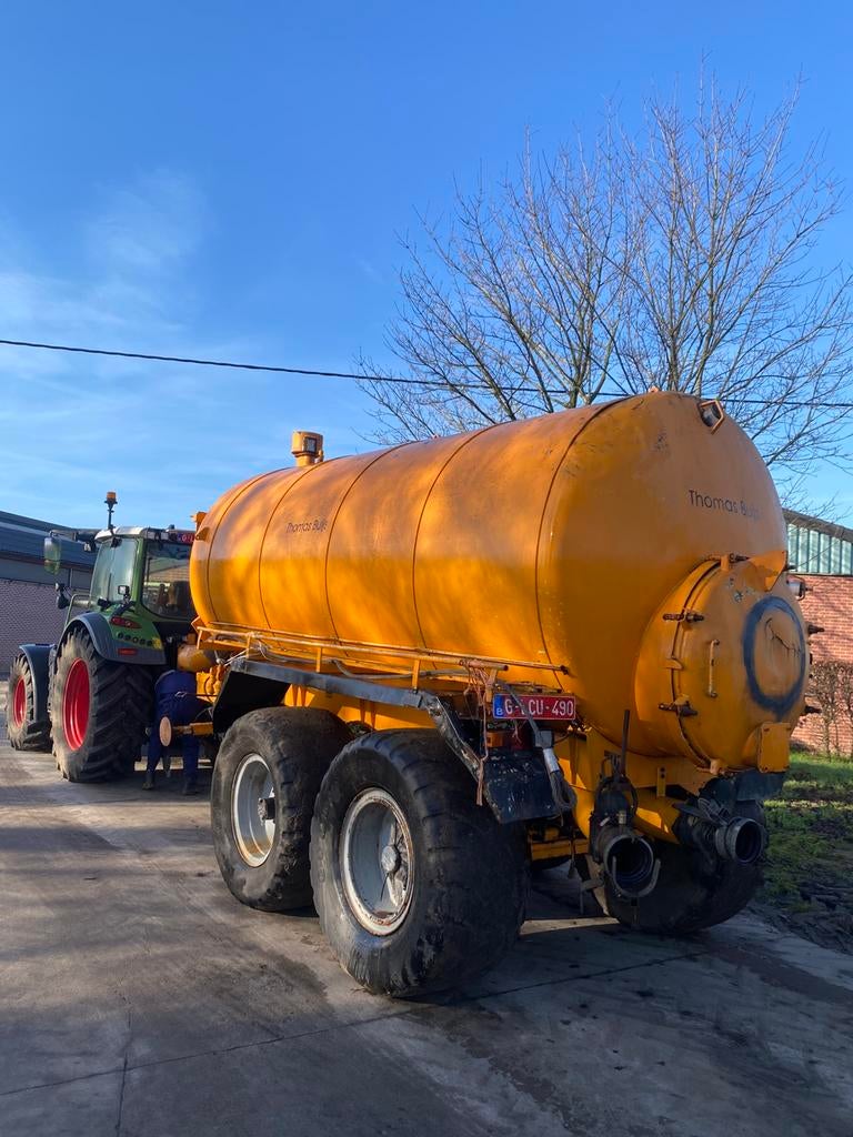 Veenhuis Réservoir à lisier 14000 l, Enlèvement, Élevage, Transport