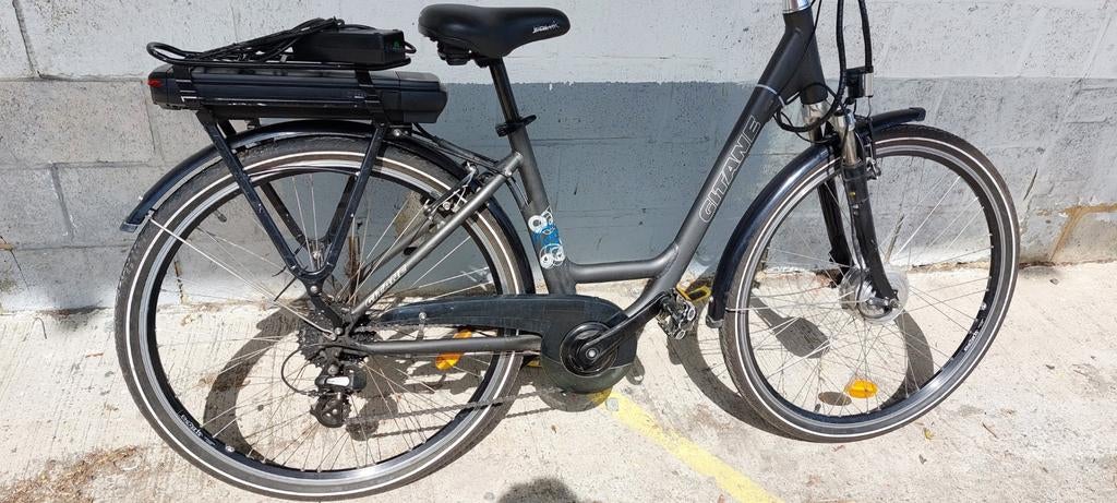 Vélo électrique gitane, Enlèvement
