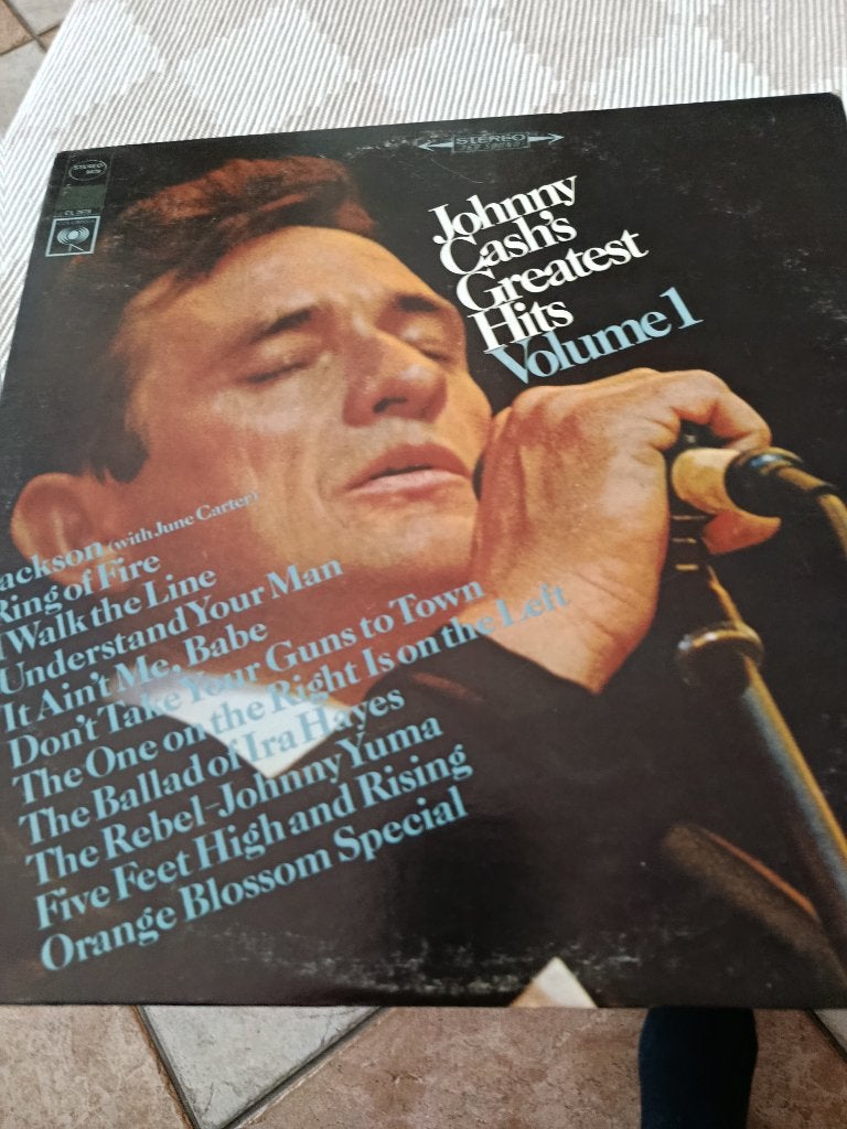 De grootste hits van Johnny Cash-Johnny Cash, deel 1, Cd's en Dvd's, LP, Gebruikt, Ophalen of Verzenden, Complilatie