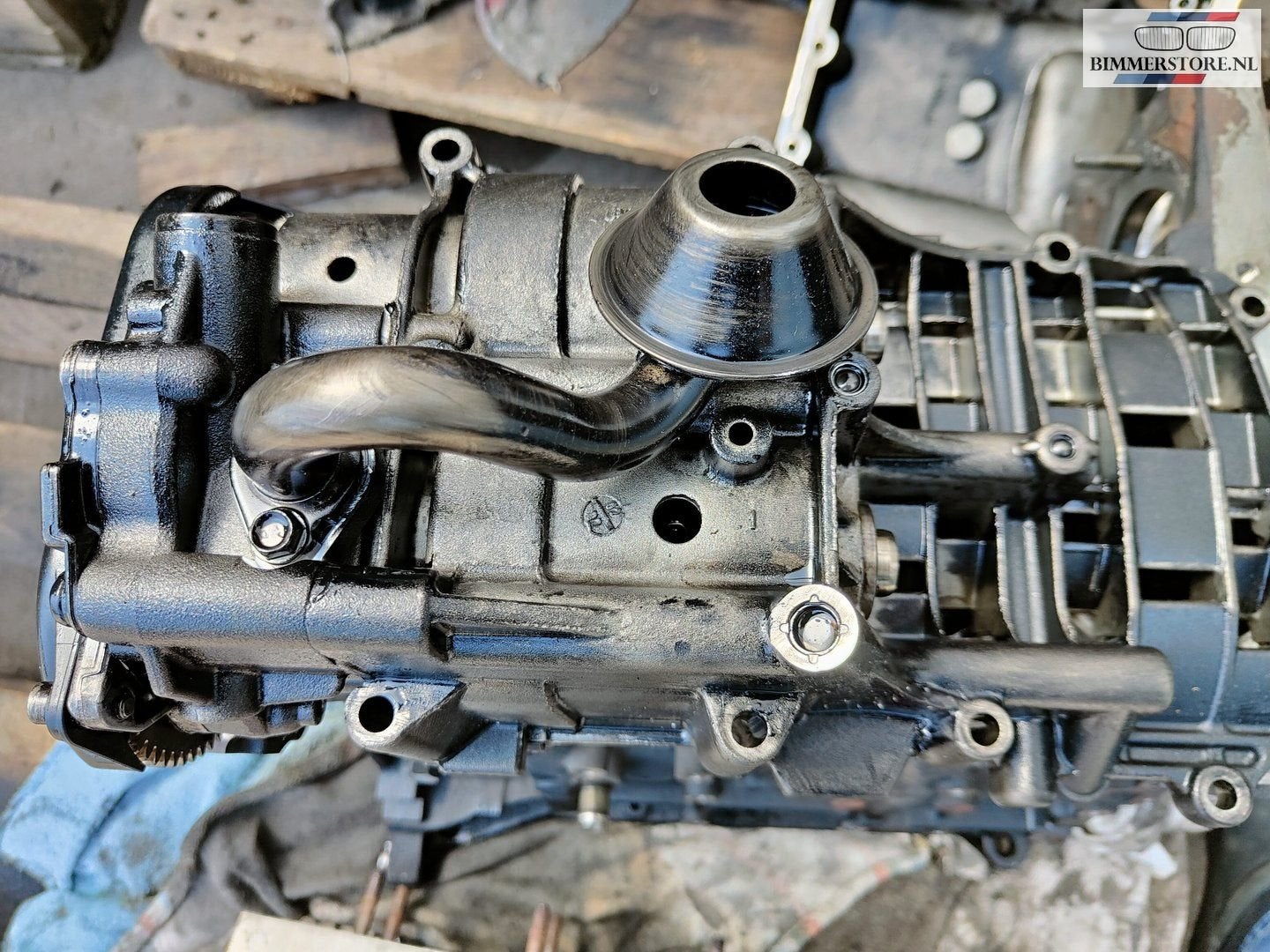 Oliepomp unit BMW 1 / 3 / 5 serie E87 E46 E9x E60 E61 114178, Gebruikt, -, -, Ophalen of Verzenden