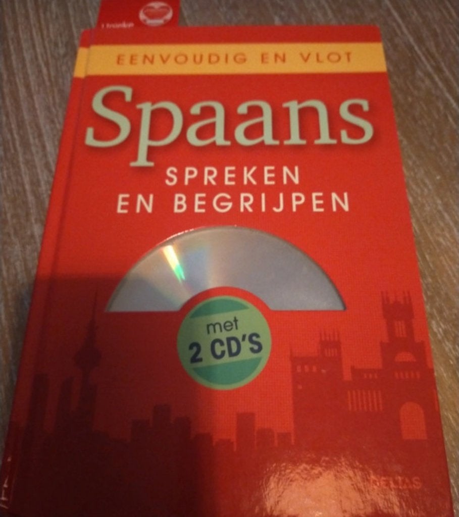 Leerboek Spaans - met 2 Cd's, Boeken, Ophalen, Zo goed als nieuw, Non-fictie