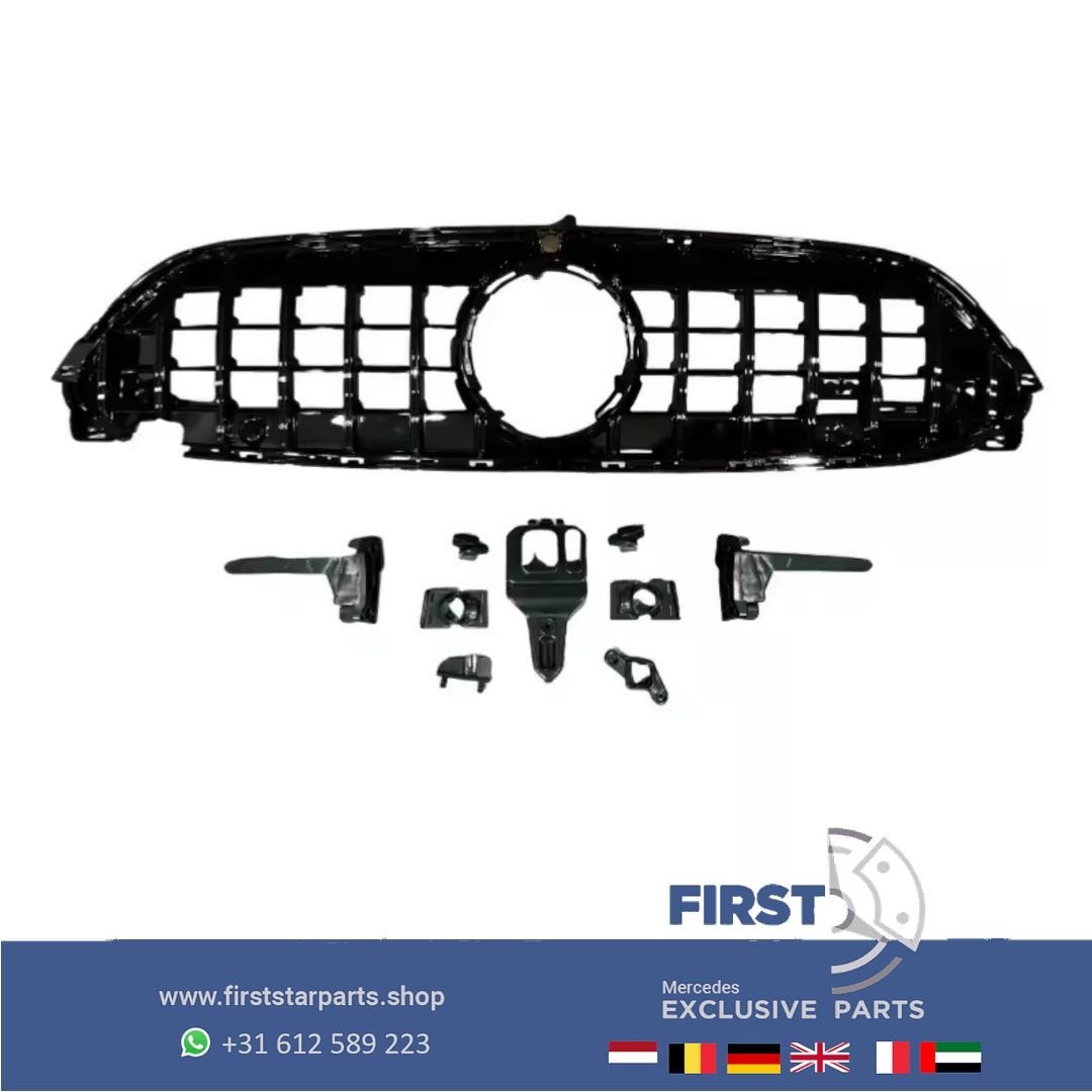 W236 C236 A236 CLE AMG GT GRIL VOORBUMPER PANAMERICANA GRILL, Autos : Pièces & Accessoires, Utilisé, -, -, Enlèvement ou Envoi