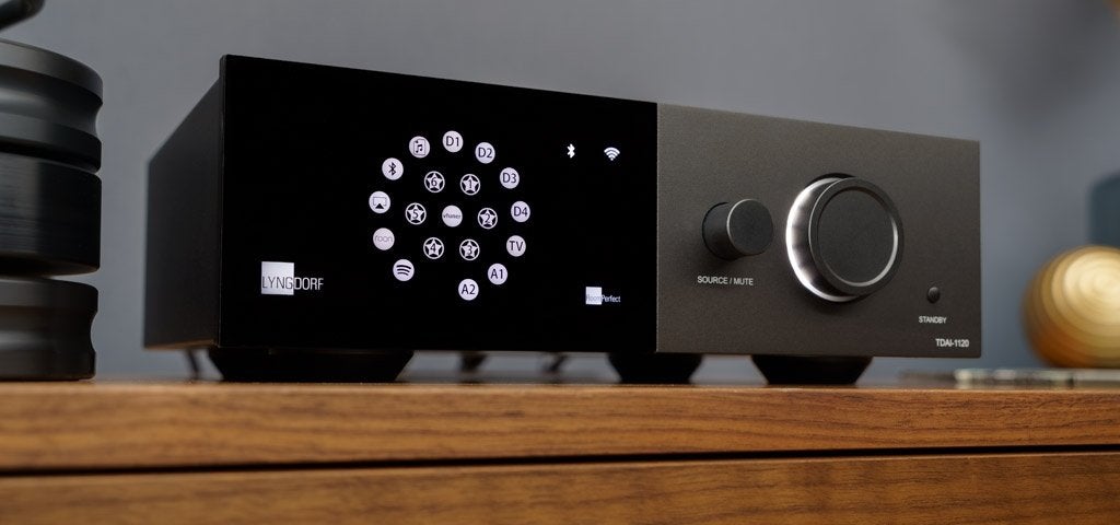 Lyngdorf TDAI1120 -NIEUW-GARANTIE, Audio, Tv en Foto, Versterkers en Ontvangers, Overige merken, Nieuw, Ophalen of Verzenden, 60 tot 120 watt