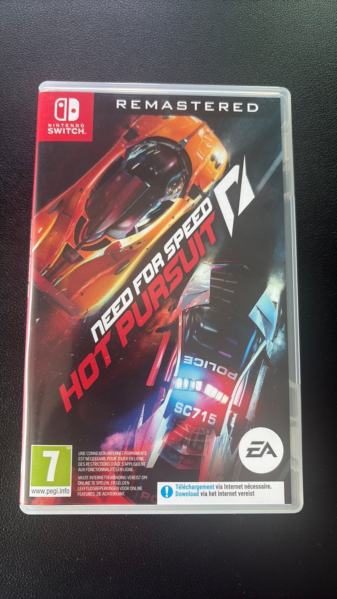 Need for Speed: Hot Pursuit Switch - Tweedehands/Occasion, Consoles de jeu & Jeux vidéo, Enlèvement ou Envoi, Comme neuf
