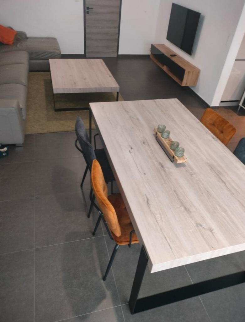 Salon tafel en eettafel   zonder stoelen, Ophalen