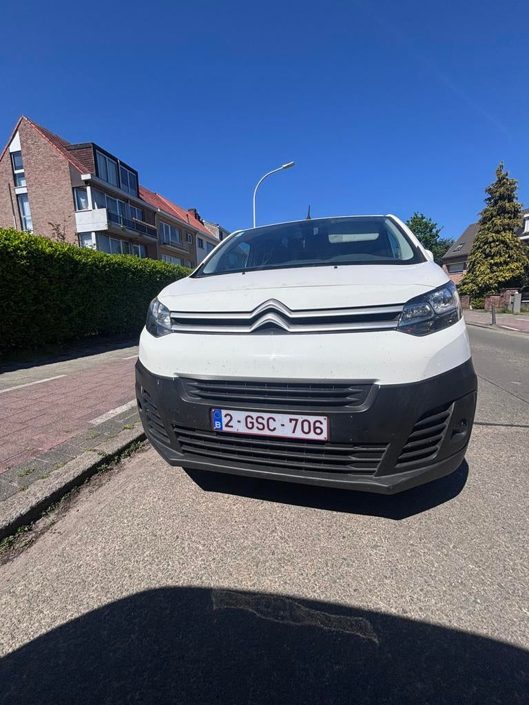 Citroën Jumpy 2017, Autos, Citroën, Particulier, Jumpy Combi, Verrouillage central, Diesel, Euro 6, 4 portes, Boîte manuelle, Enlèvement
