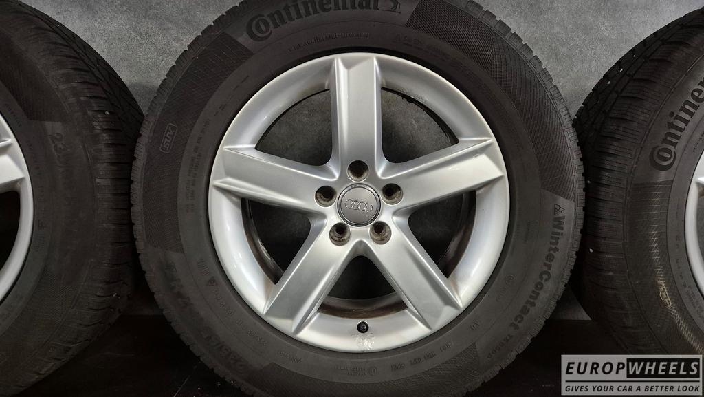 17 inch Audi Audi Q5 SQ5 8R S Line Winterbanden 235 65 17, Auto-onderdelen, Banden en Velgen, Gebruikt, -, -, Banden en Velgen