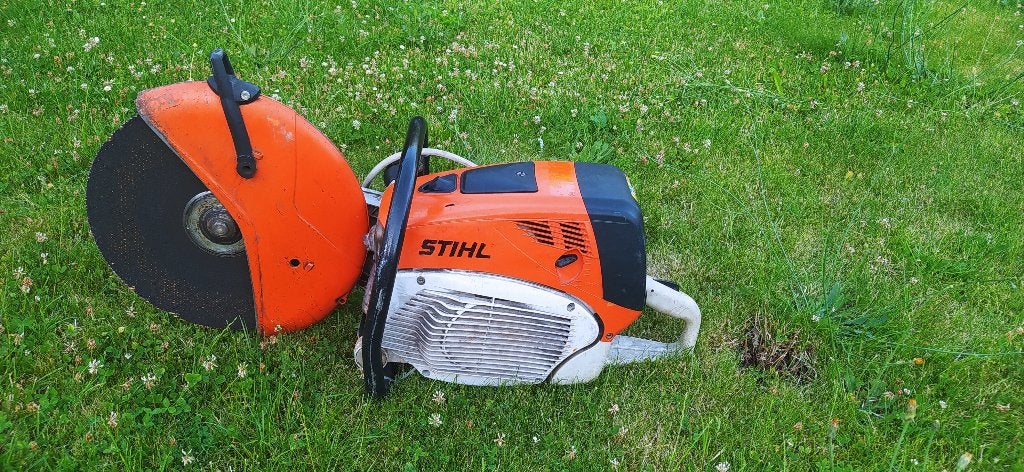 Stihl TS700, Stihl, Stihl Doorslijper, Stihl TS700, Stihl, Ophalen