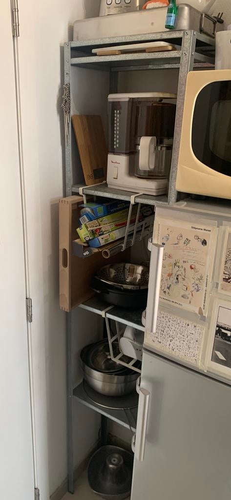 Etagere omar ikea, Enlèvement, Comme neuf