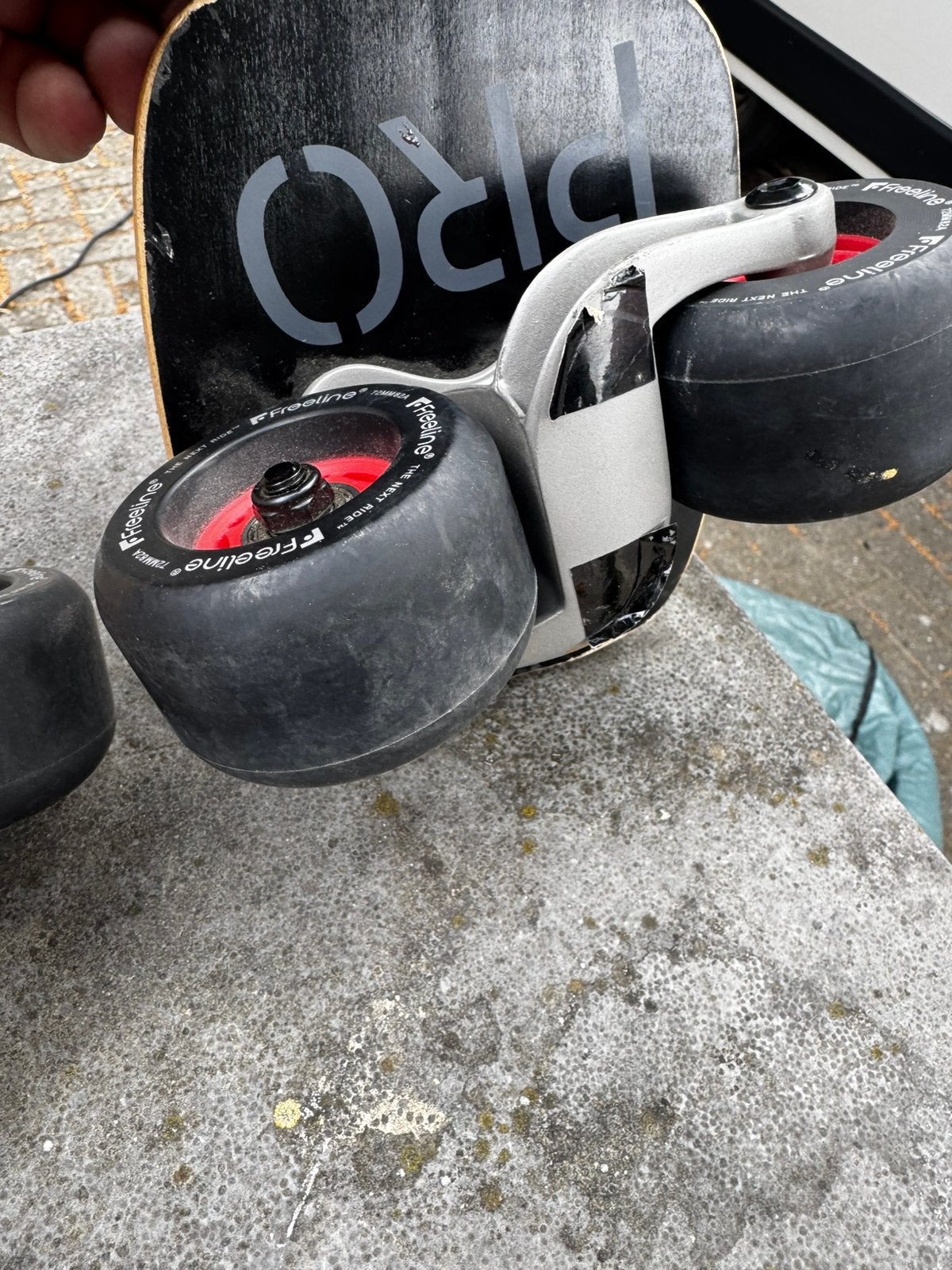 Patins Freeline Pro. Original, Enlèvement, Comme neuf