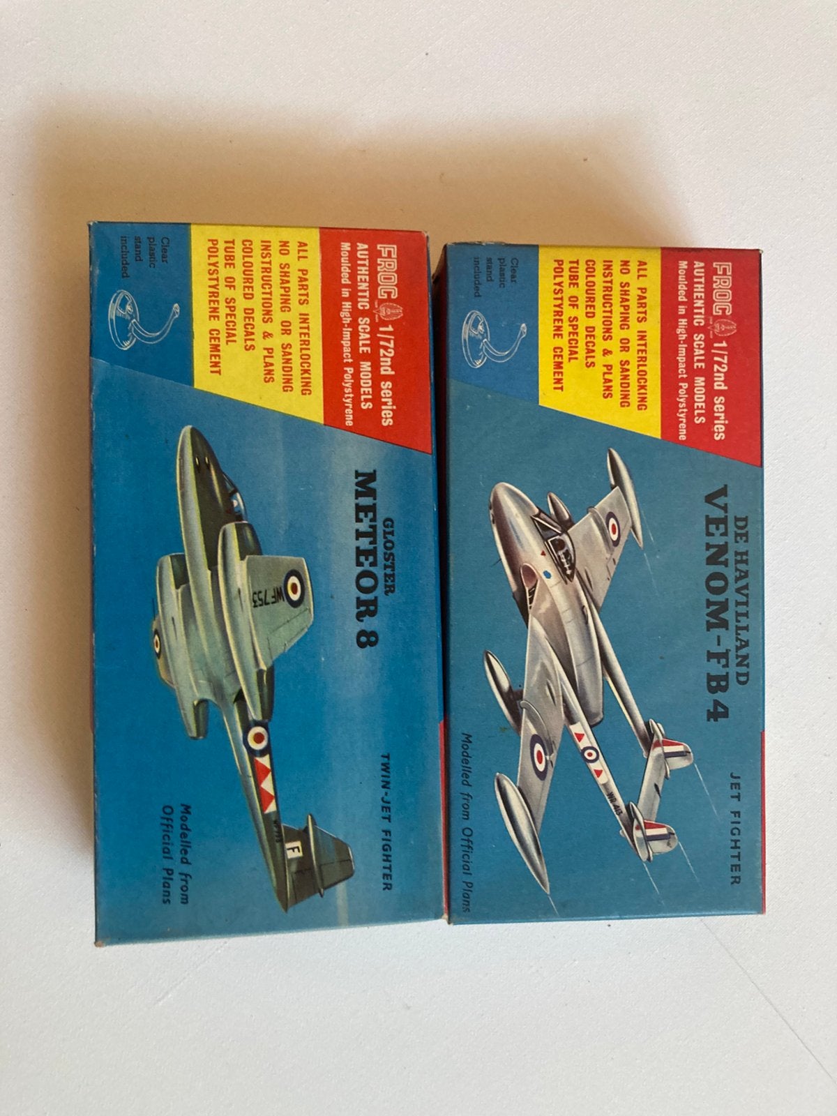 Zeldzame Frog modellen, Hobby & Loisirs créatifs, Modélisme | Avions & Hélicoptères, Comme neuf, Enlèvement ou Envoi