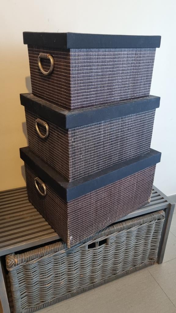 Opberg dozen / koffer set, Enlèvement