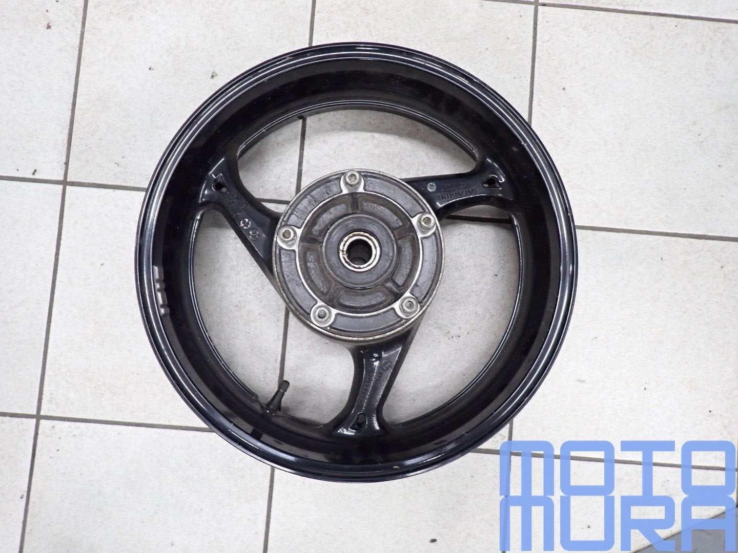 Achtervelg voor de Suzuki GSR 600 2006 - 2010 GSR600 velg ac, Motoren, Gebruikt, -, -, Ophalen of Verzenden
