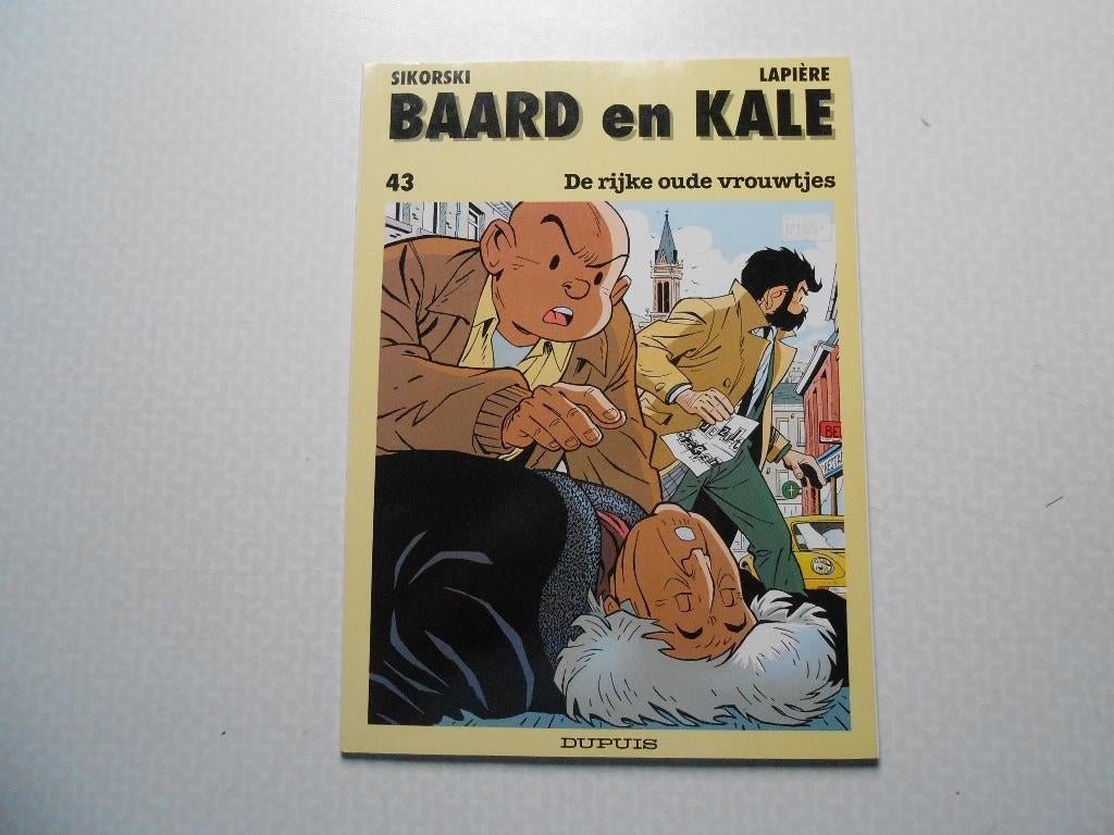 baard en kale 43 De rijke oude vrouwtjes 1995 1ste druk., Eén stripboek, Ophalen of Verzenden, Nieuw