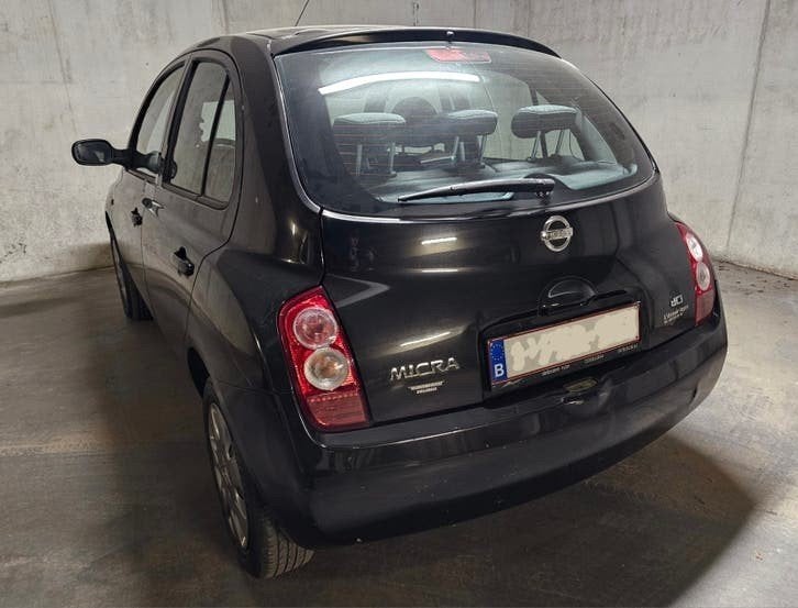 Micra Shadowline Nieuwe Diatributie 149.km, Voorwielaandrijving, 4 cilinders, 48 kW, Zwart