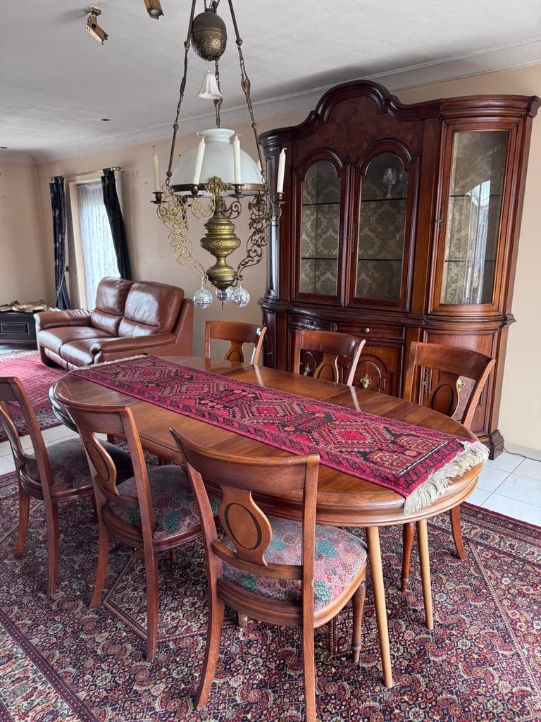 Belle salle à manger ancienne, Maison & Meubles, Enlèvement, Comme neuf