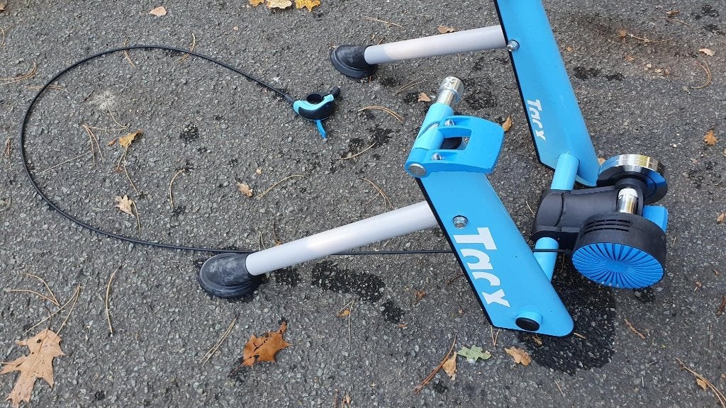 TACX fietstrainer, Sport en Fitness, Ophalen, Gebruikt, Overige typen