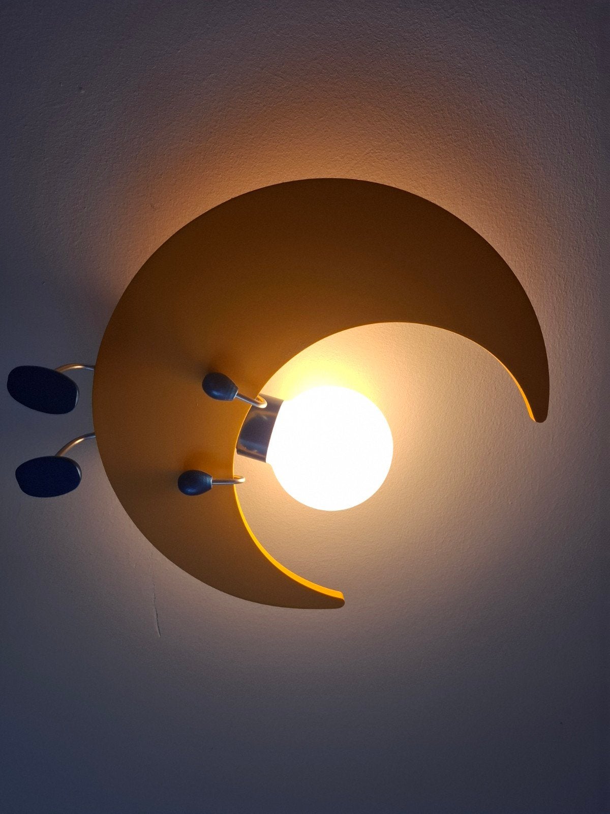 Lamp kinderkamer Philips mannetje op de maan, Ophalen, Lamp